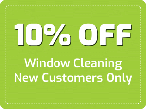 10% off window cleaning